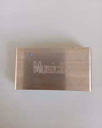 Blocco tremolo in ottone ponte Stratocaster 