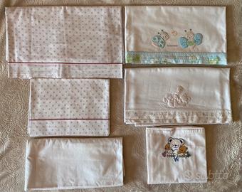 Set lenzuola lettino