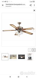 ventilatore da soffitto 