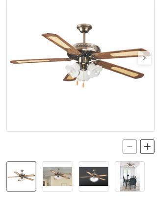 ventilatore da soffitto 