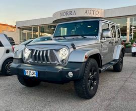 Jeep Wrangler Unlimited 2.8 CRD DPF Sahara Auto