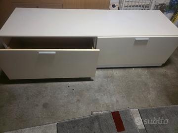 mobile per tv nuova lungo 180 cm si smontta subito
