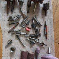 Punte fresa legno 6mm