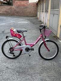 Bici da bambina  Silverstar