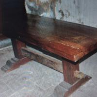 tavolo in legno
