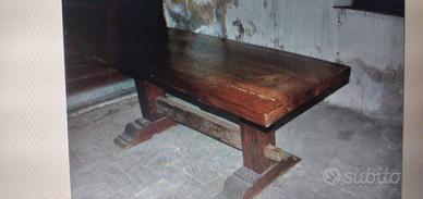 tavolo in legno