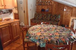 Mansarda in centro a Pontechianale