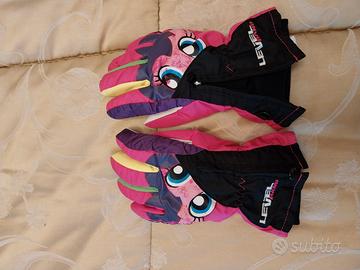 Guanti sci Level bambina  5/6 anni