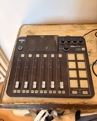 RØDECaster Pro II - Console Audio / Mixer Podcast