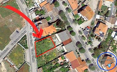Terreno edificabile 400mq Pronto per costruire