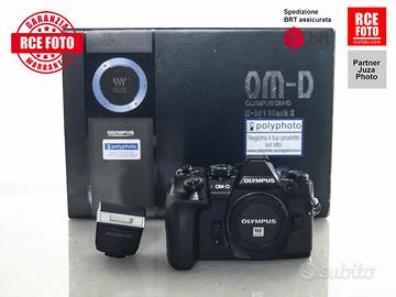 Olympus OM-D E-M1 II