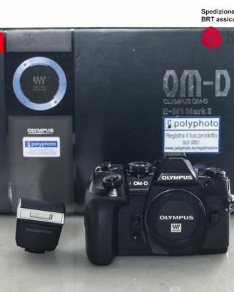 Olympus OM-D E-M1 II