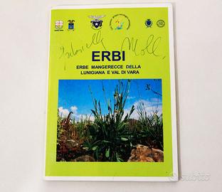 Erbe Mangerecce Della Lungiana E Val Di Vara Raro