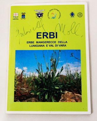 Erbe Mangerecce Della Lungiana E Val Di Vara Raro