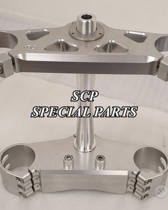 Piastre di sterzo cnc honda vtr sp 1 sp 2