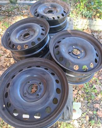 CERCHI DI FERRO 15 pollici