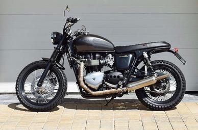 Triumph Bonneville Deserd Sled Vintage