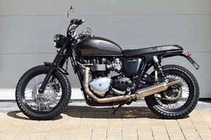 Triumph Bonneville Deserd Sled Vintage