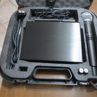 RADIOMICROFONO SHURE QLXD SM58