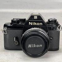 Nikon EM + obiettivo