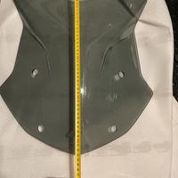 Cupolino maggiorato BMW R1200/1250 GS