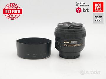 Nikon AF-S 50 F1.4 G (Nikon)