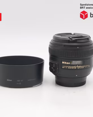 Nikon AF-S 50 F1.4 G (Nikon)