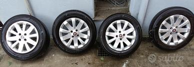 Cerchi 15pollici Fiat + gomme estive