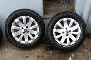 Cerchi 15pollici Fiat + gomme estive