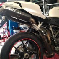 Scarico Completo ZARD Carbonio Ducati 848 / 1098