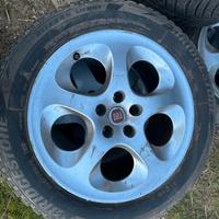 4 Cerchi  16" a 5 fori originali Alfa Fiat Lancia