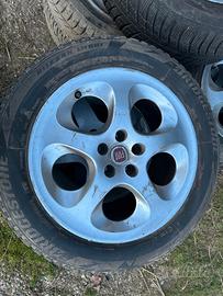 4 Cerchi  16" a 5 fori originali Alfa Fiat Lancia