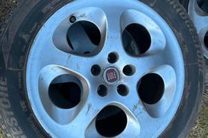 4 Cerchi  16" a 5 fori originali Alfa Fiat Lancia
