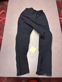 Patalone estivo in cordura con protezioni