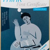 Think First Certificate - Teacher's book