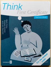 Think First Certificate - Teacher's book