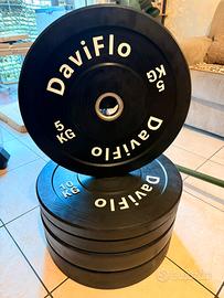 Dischi palestra 5/10/15/20/25 pronto consegna