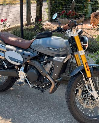 Fantic Motor - Caballero 500