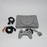 Playstation 1 SCPH-7502 completa cavi + controller