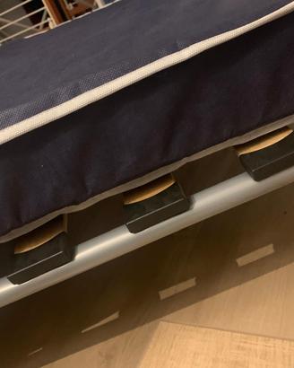 Letto pieghevole una piazza 80x190