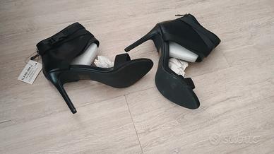 scarpe alte nere