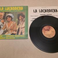 Vinile colonna sonora "La Locandiera"