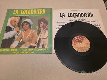 Vinile colonna sonora "La Locandiera"