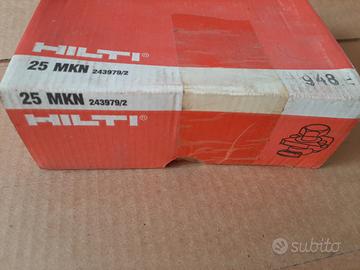 BULLONI FILETTATI HILTI
