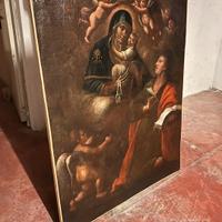 quadro religioso antico collezione privata 