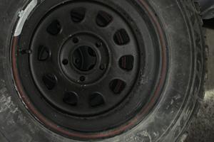 Cerchi+ gomme jeep wrangler