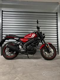Yamaha XSR 125 Rossa