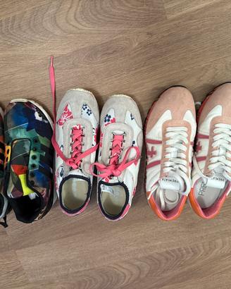 3paia di scarpe da donna