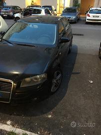 Audi A3 SPB 2.0 TDI incidentata
