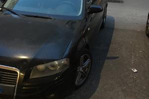 Audi A3 SPB 2.0 TDI incidentata